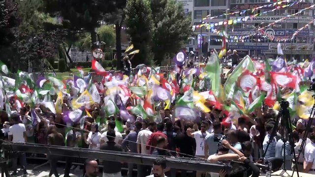 HDP Eş Genel Başkanı Temelli: ''Eşit yurttaşlık temelinde herkes buluşsun'' - VAN