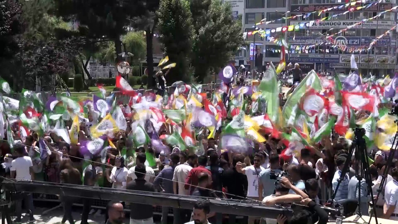 HDP Eş Genel Başkanı Temelli: ''Eşit yurttaşlık temelinde herkes buluşsun'' - VAN