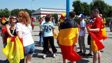 Ambiance en Russie pour Belgique-Tunisie (3)