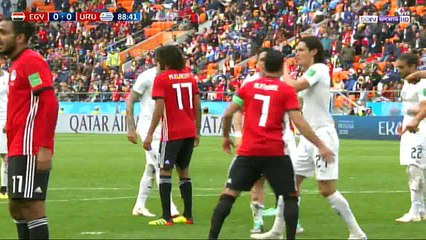 هدف خوسيه خيمينيز في مرمى منتخب مصر شاشة كاملة