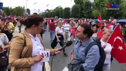 Amerika'nın Sesi Ekibinden Seçim İzlenimleri