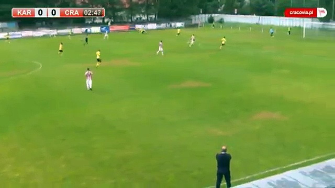 Karvina 0:1 Cracovie (Friendly Match. 23 June 2018)