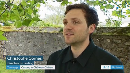Tournage : casting à Château-Chinon