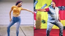 Aap Ke Aa Jane Se Song Dance Performance Viral Dabbu Uncle