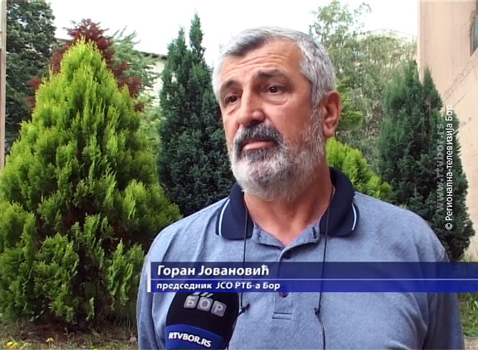 Potpisani kolektivni ugovori u RTB-u Bor, 23. jun 2018. (RTV Bor)