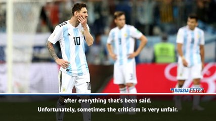 Argentina have chance to silence criticism - Forlan