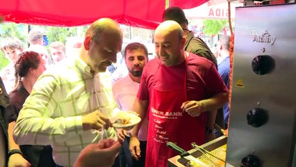 Bakan Soylu esnafları ziyaret etti - İSTANBUL