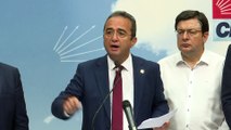 CHP Parti Sözcüsü Tezcan: 'Yüksek Seçim Kurulu'nun görevi, kütükleri kontrol etmektir' - ANKARA