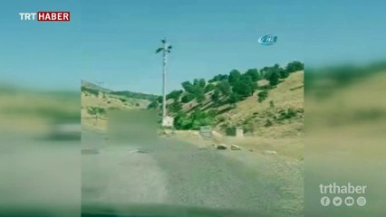 PKK'nın Kandil'de terk ettiği kontrol noktası görüntülendi