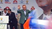 Cumhurbaşkanı Erdoğan' İstanbul'da 5 milyon dedi, emniyetten rakam aldım 280 bin'