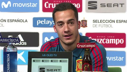 “Si nos quitan a las favoritas, mejor”, dice Lucas Vázquez