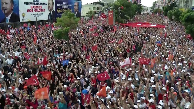 Cumhurbaşkanı Erdoğan: 'Kavmiyetçilik yok, bölücülük yok bize bu yakışmaz' - İSTANBUL