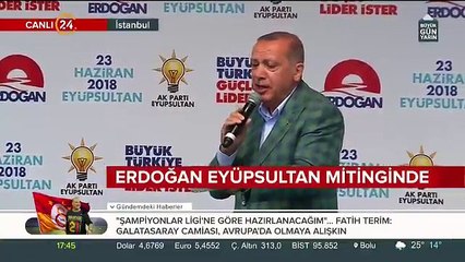 Cumhurbaşkanı, Muharrem İnce'nin mitingine katılım sayılarını açıkladı