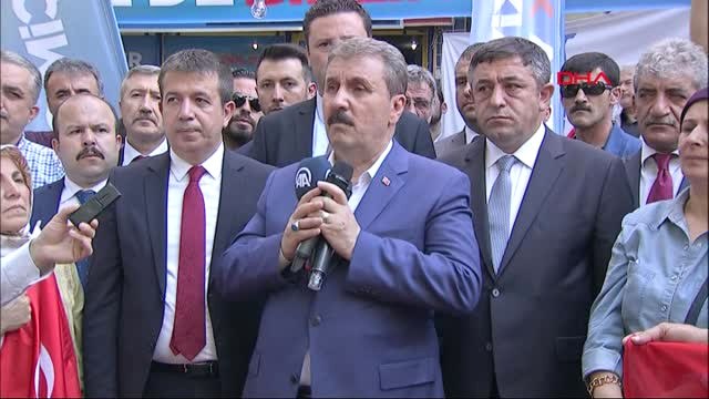 BBP Genel Başkanı Destici Birlik Yürüyüşünde Konuştu -3