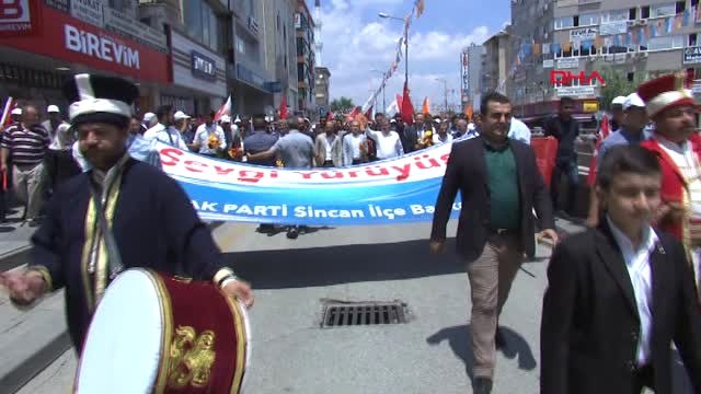 BBP Genel Başkanı Destici Birlik Yürüyüşünde Konuştu -Detay