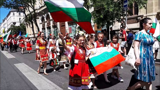 Fête des Bannières du monde à Lyon