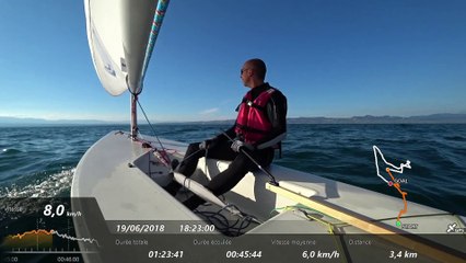 Dériveur Laser Standard