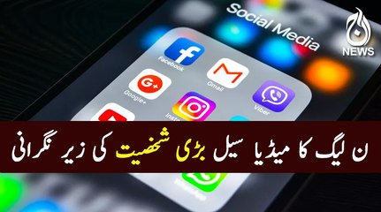 Who is supervising PML-N Media cell