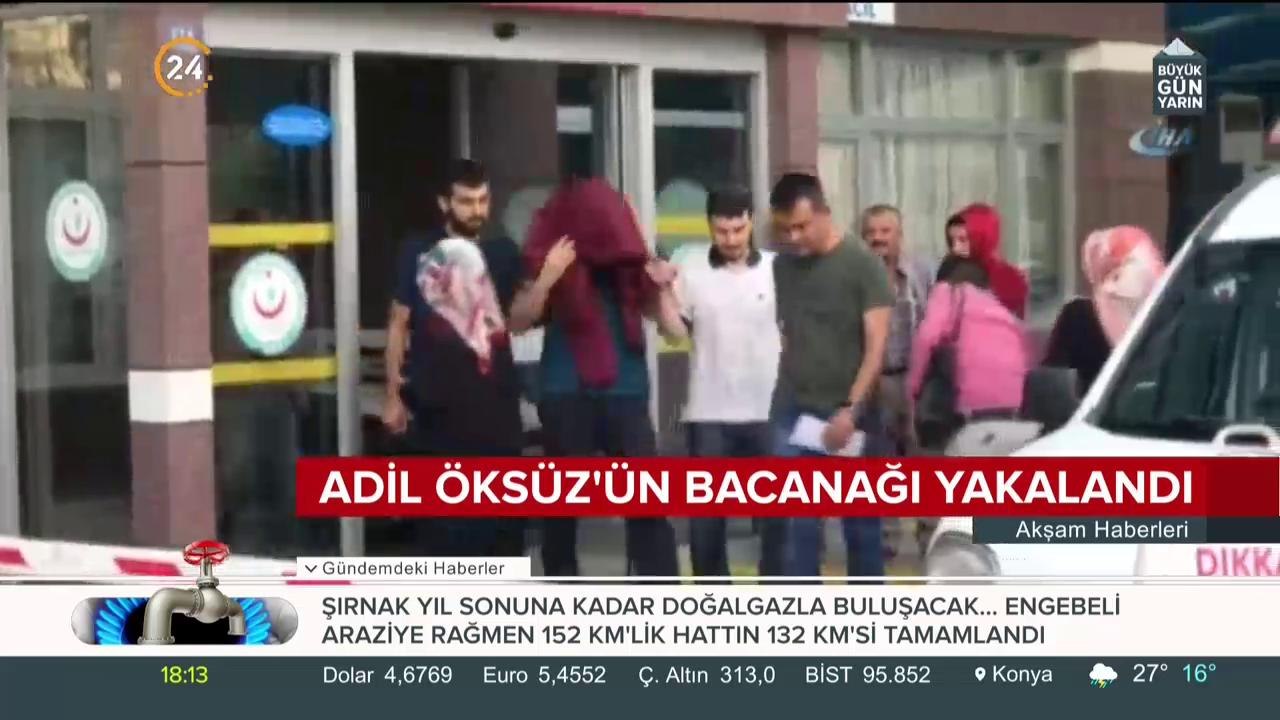 Bacanağı yakalandı