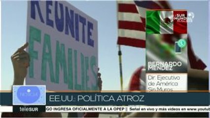 Méndez:Orden ejecutiva de Trump no revierte política "tolerancia cero"