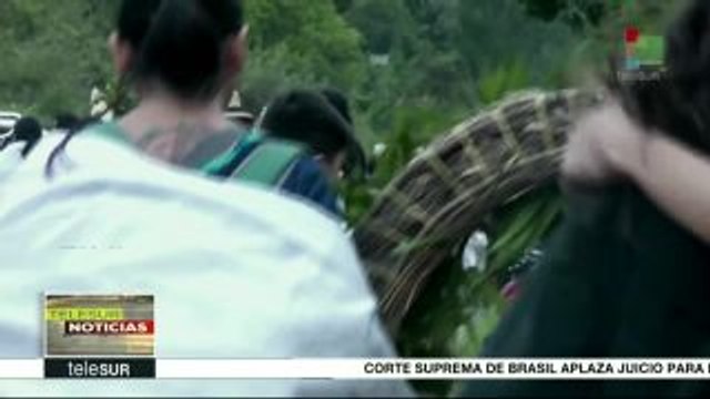 teleSUR noticias. Guatemala: realizan funeral de víctimas de genocidio