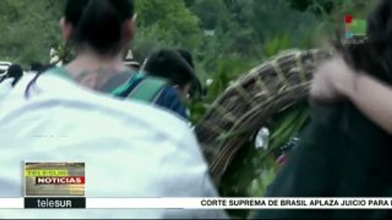 teleSUR noticias. Guatemala: realizan funeral de víctimas de genocidio