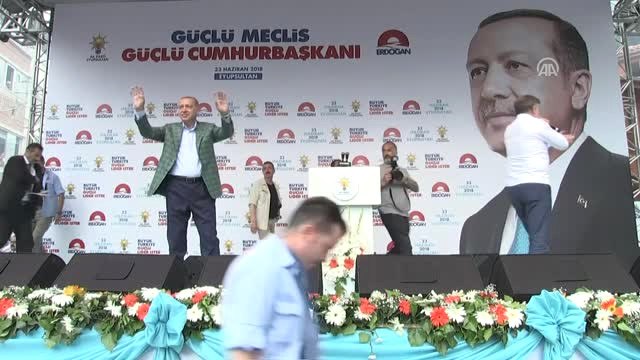 Cumhurbaşkanı Erdoğan: Bu Seçimlerde Güneydoğu'daki Vatandaşım Daha Hür Oylarını Kullanacak