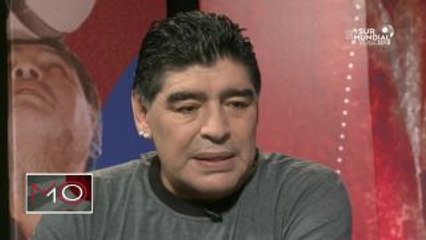 Maradona sobre partido Argentina-Croacia: Tengo una rabia muy grande