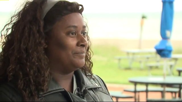 Family Reunites with Man Who Saved Teen Drowning in Lake Michigan