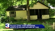 Known Sex Offender Arrested in Arkansas Mother`s Murder