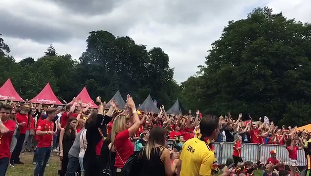 Gerpinnes: écran géant (1)