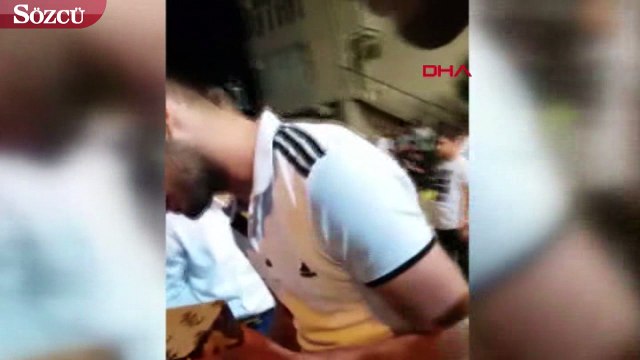 Düğünde havai fişek şovu kötü bitti!