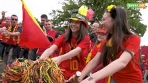 L'Avenir - Mondial de football : ambiance Belgique Tunisie à Visé