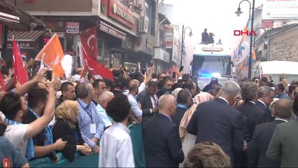 İstanbul Cumhurbaşkanı Erdoğan Eyüp'te Konuştu