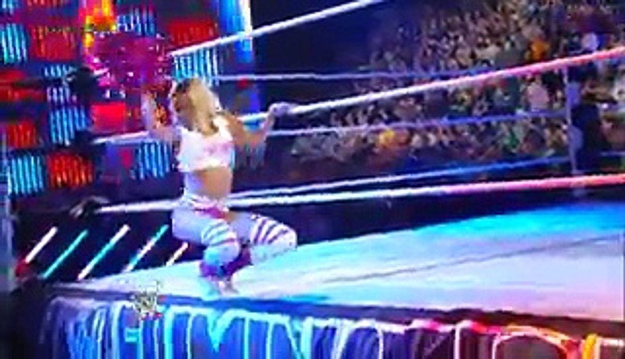 AJ Lee vs Cameron