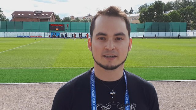 Informe a cámara: La seleción de Costa Rica volvio a los entrenamientos despues de la derrota ante Brasil