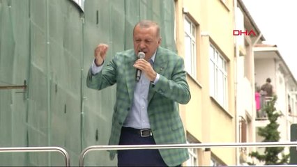 İstanbul Erdoğan Avcılar'da Konuştu 3