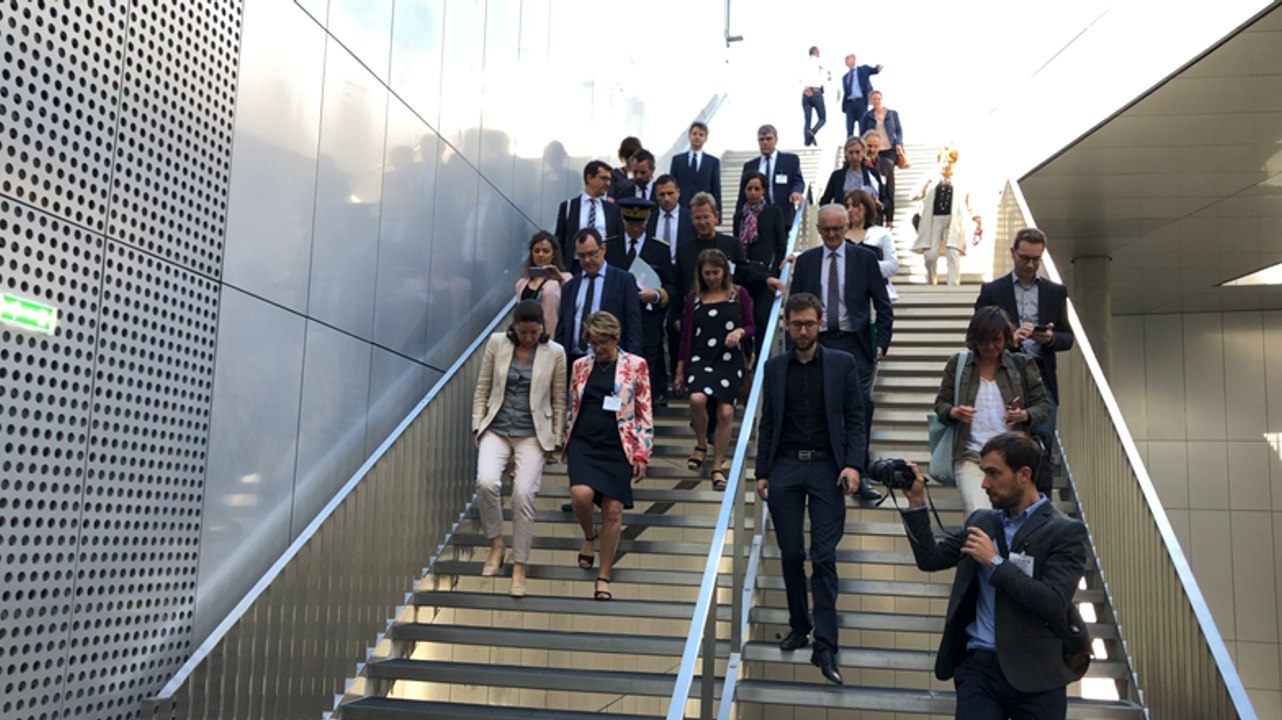 La ministre Agnès Buzyn à Rennes, journée marathon