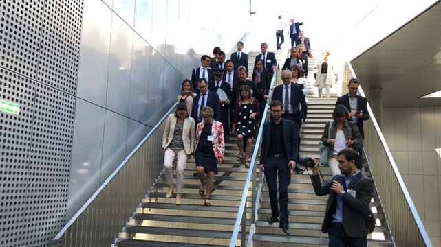 La ministre Agnès Buzyn à Rennes, journée marathon