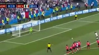 Mexico vs South Korea 2-0 World Cup Russia 2018