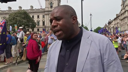 David Lammy: "Politicians can't ignore the people."