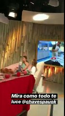 Paula en back de Cortá por Lozano - 22 de Junio