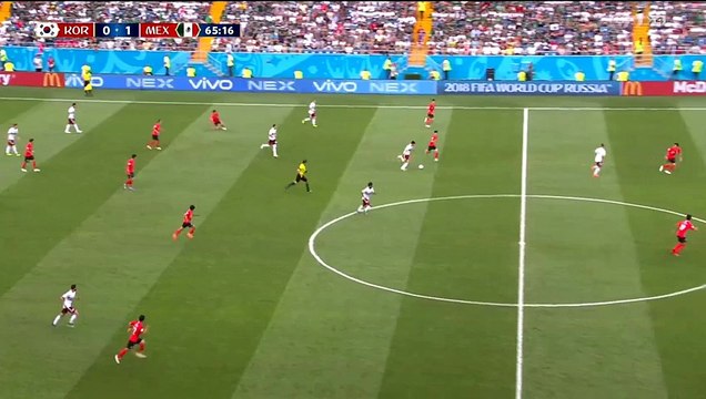 Chicharito Goal HD - South Korea 0-2 Mexico 23.06.2018