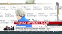 İngiltere Başbakanı Theresa May'in zor anları