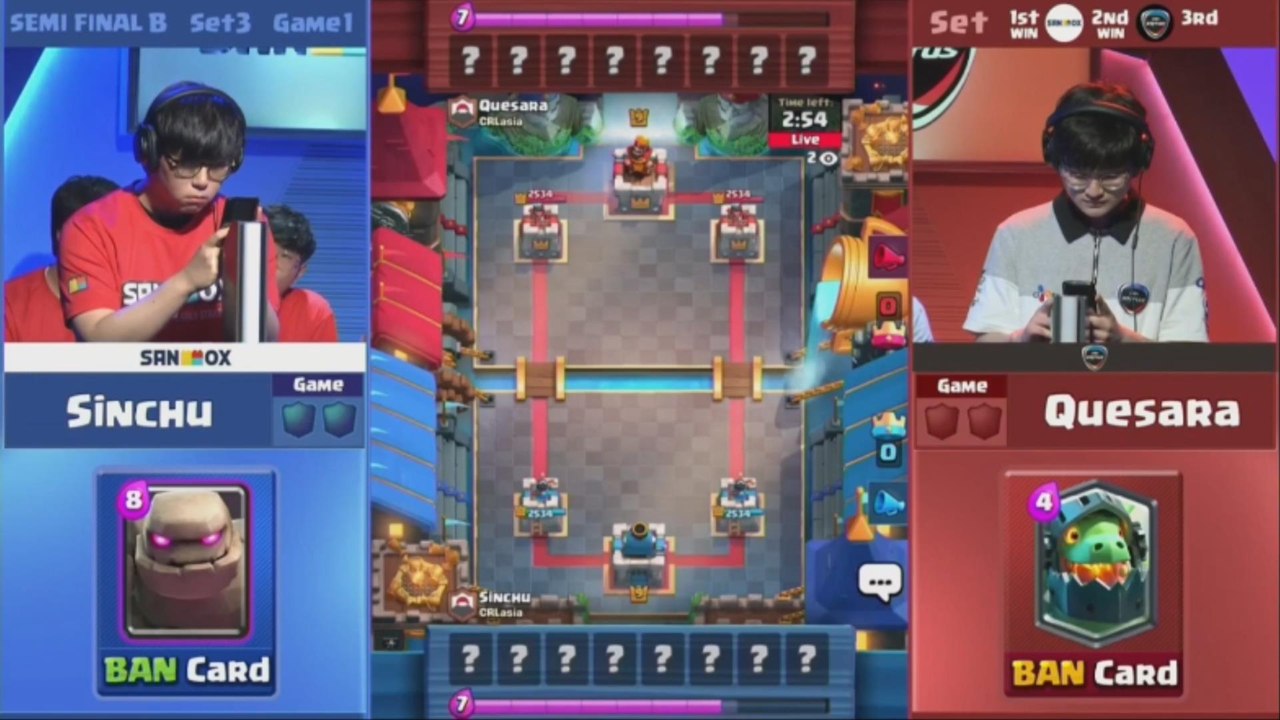 [Match 2] SANDBOX vs OGN ENTUS 3set 180623 - 클래...