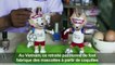 Mondial-2018: au Vietnam, des mascottes... en coquilles d'œufs !