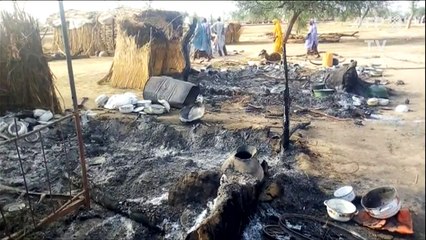 Скачать видео: Nigeria: au moins cinq morts dans un raid de Boko Haram