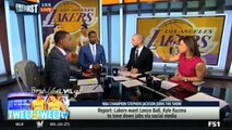 Stephen Jackson Goes Off At Lonzo&Kuzma Diss Beef：LeBron Ain't Like Childish Teammates！