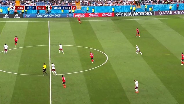 Son Heung-Min Goal HD - South Korea	1-2	Mexico 23.06.2018