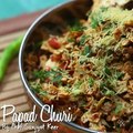 Papad Churi by Chef Sanjyot Keer